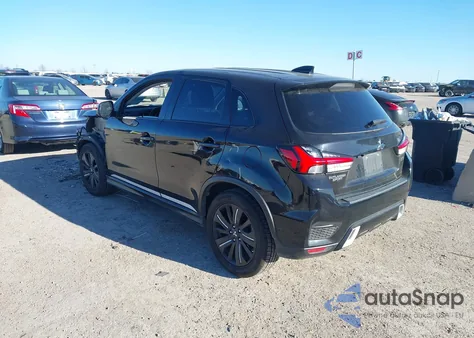 2022 Mitsubishi Outlander Sport 2.0 Be 2Wd/2.0 Es 2Wd/2.0 Le 2Wd/2.0 S 2Wd из США, поврежденный, VIN JA4APUAU2NU019362